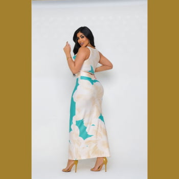 Conjunto Saia Longa Amanda Conjunto Saia Longa Amanda