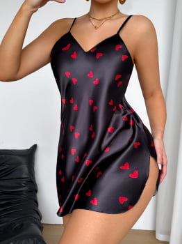 BABY DOLL LUXO I LOVE YOU - HEART