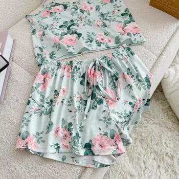 PIJAMA AMERICANO PREMIUM - COLEÇÃO DREAMY