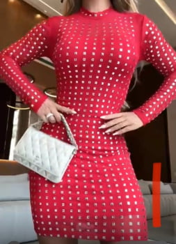 VESTIDO ANIMAL PRINT TULE FORRADO