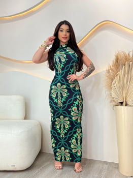 VESTIDO COSTAS NUA OASIS