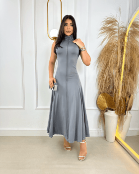 VESTIDO LONGO COSTAS NUA CHRIS 