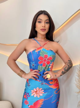 VESTIDO MIDI MARI
