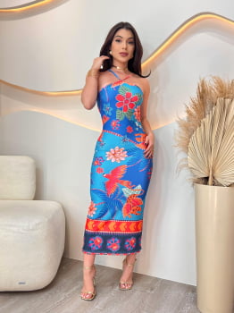 VESTIDO MIDI MARI