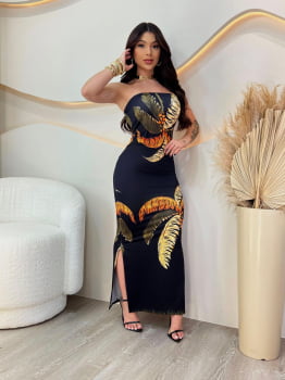 VESTIDO LONGO MOANA