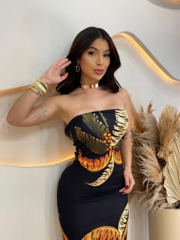 VESTIDO LONGO MOANA