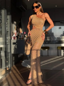 VESTIDO NULA MANGA HAVAI