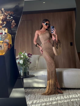 VESTIDO NULA MANGA HAVAI