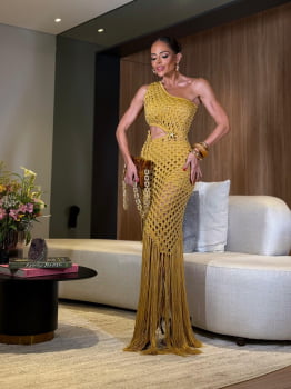 VESTIDO NULA MANGA HAVAI